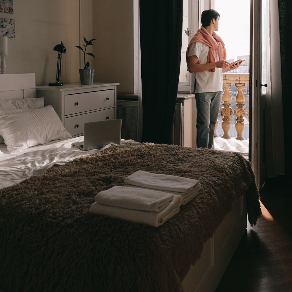 Goffs Oak — professional movers carrying furniture on a house move