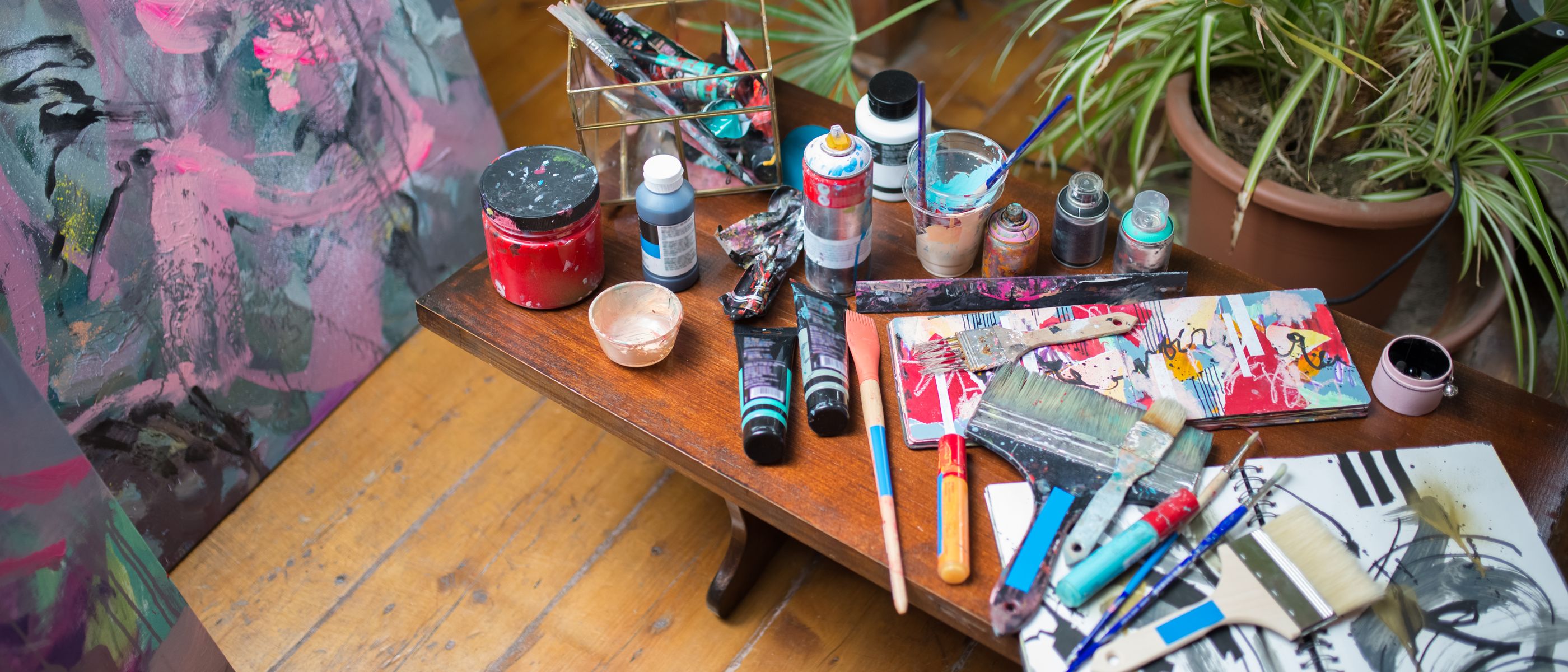 House Painting in Widmore — walls rolled to an even, flat finish