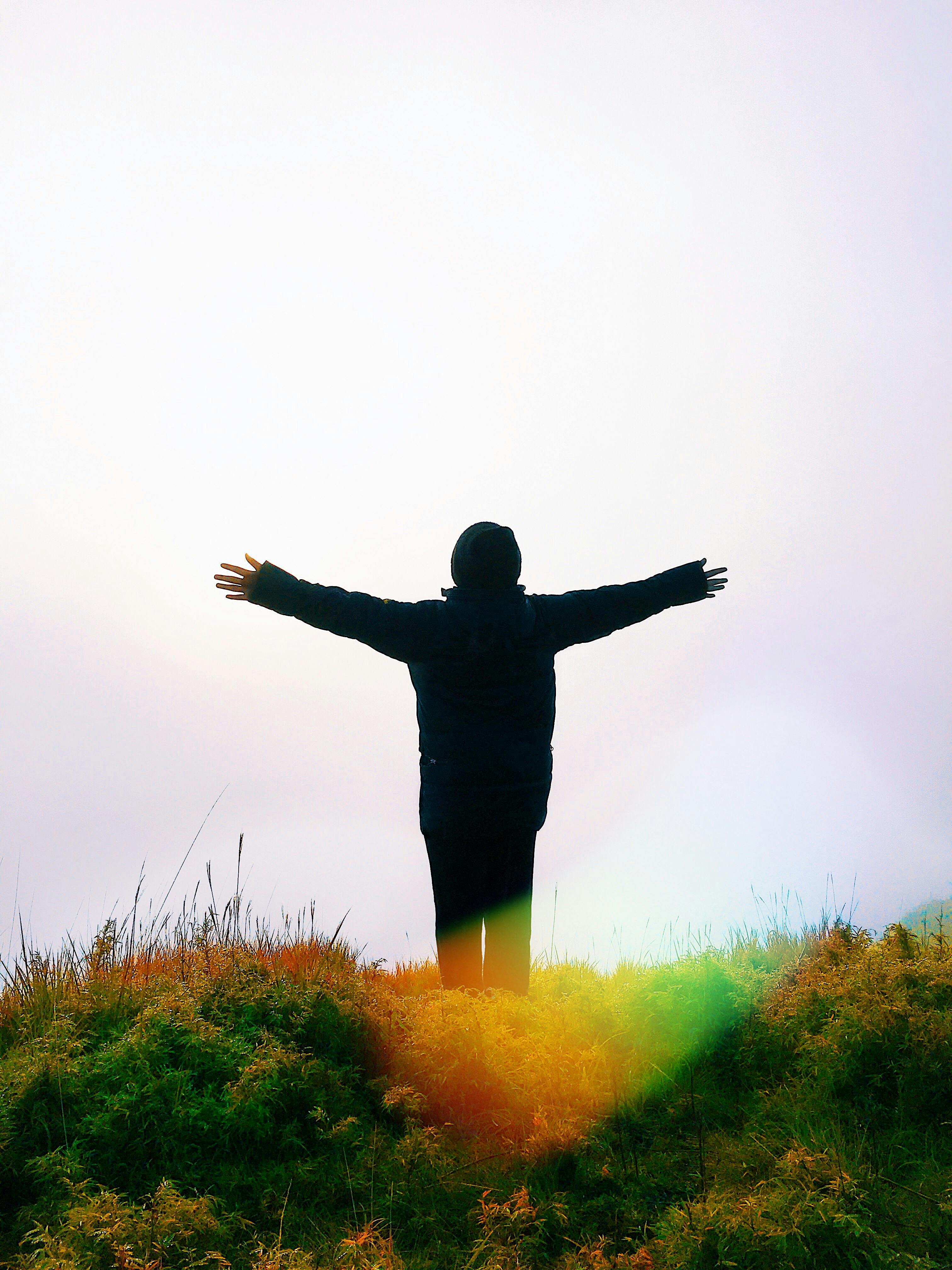 Men's Black Jacket · Free Stock Photo