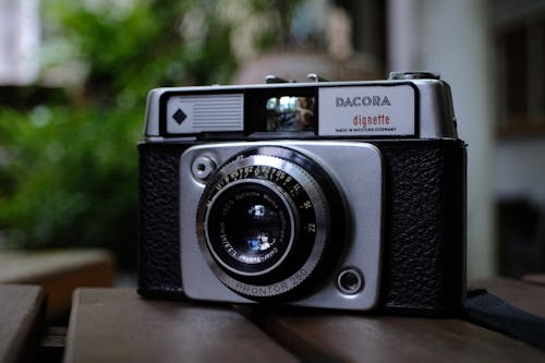 Δωρεάν στοκ φωτογραφιών με vintage φωτογραφική μηχανή, γκρο πλαν, κάμερα