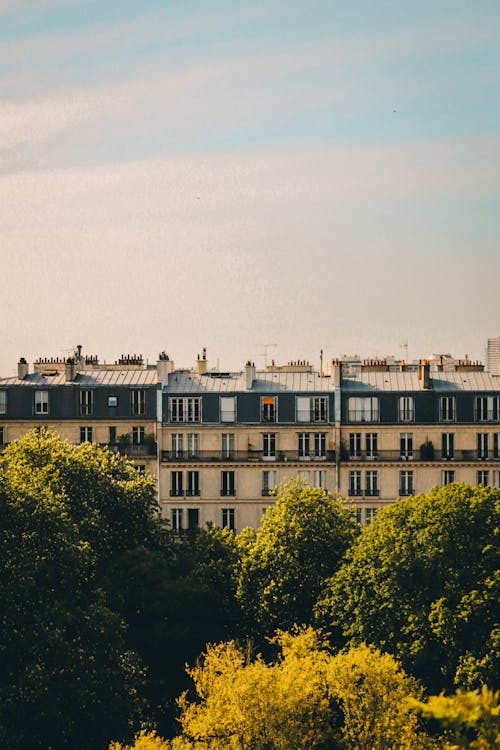 Základová fotografie zdarma na téma apartmány, architektura, budovy