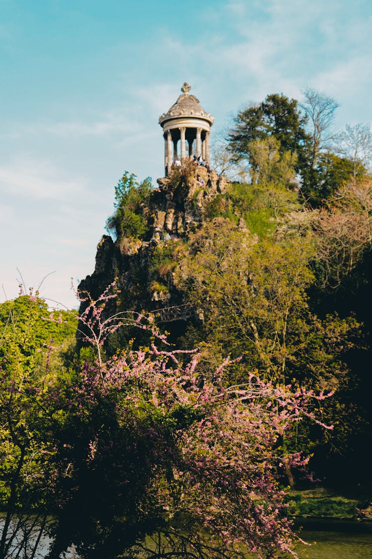 Temple De La Sybille In Paris, France