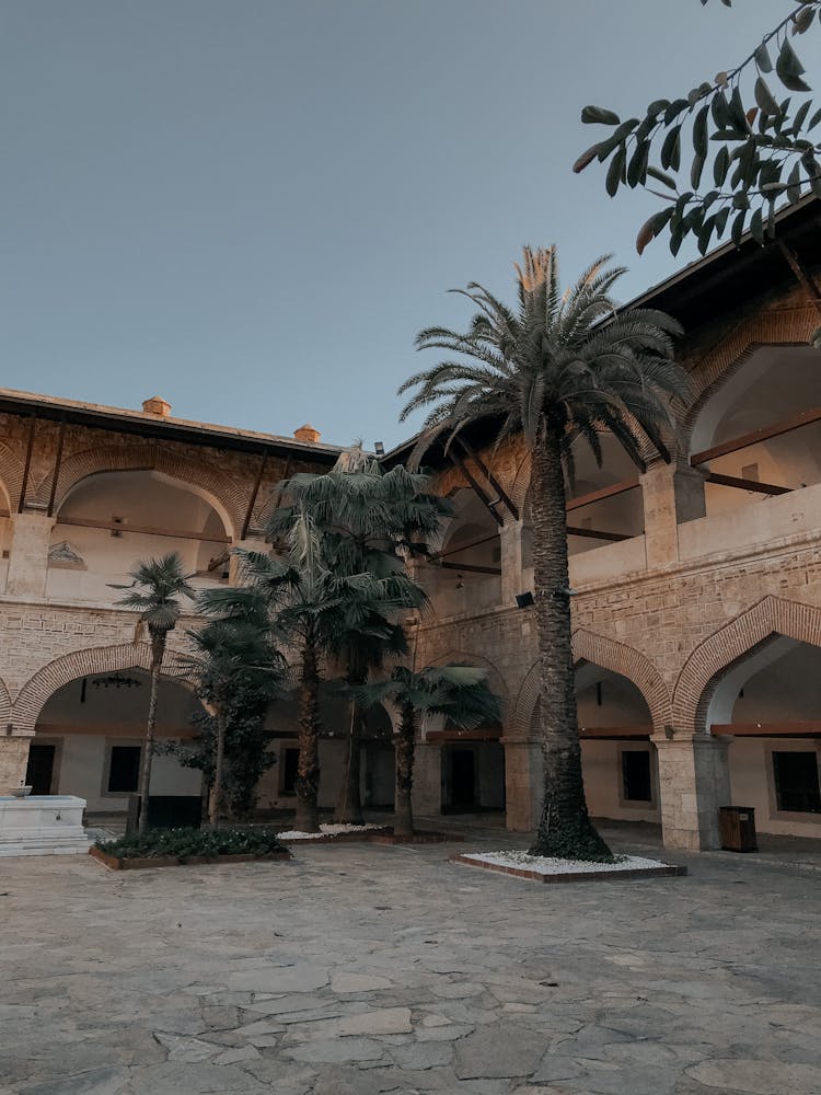 Okuz Mehmet Pasha Complex Interior 