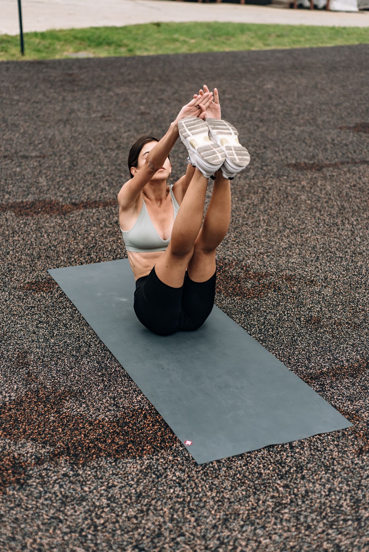 30-Minute Home Workout for Women (No Gym, Just a Mat &amp; Dumbbells)