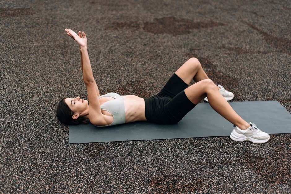 Gentle back stretches for active recovery Gentle back stretches for active recovery