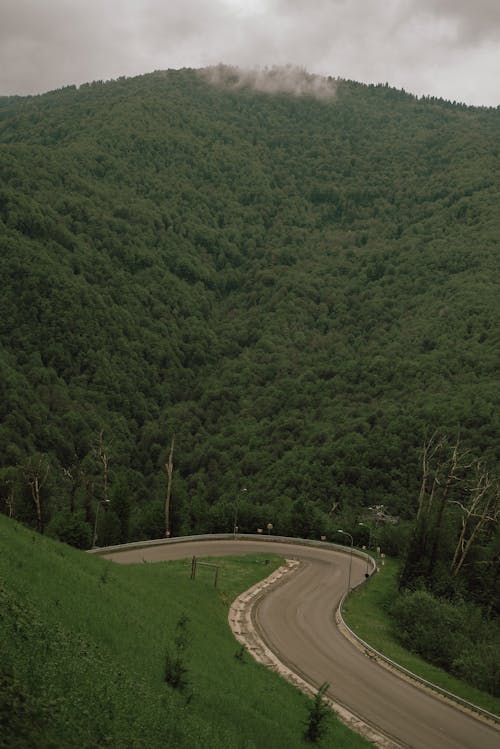 Road Between Mountains