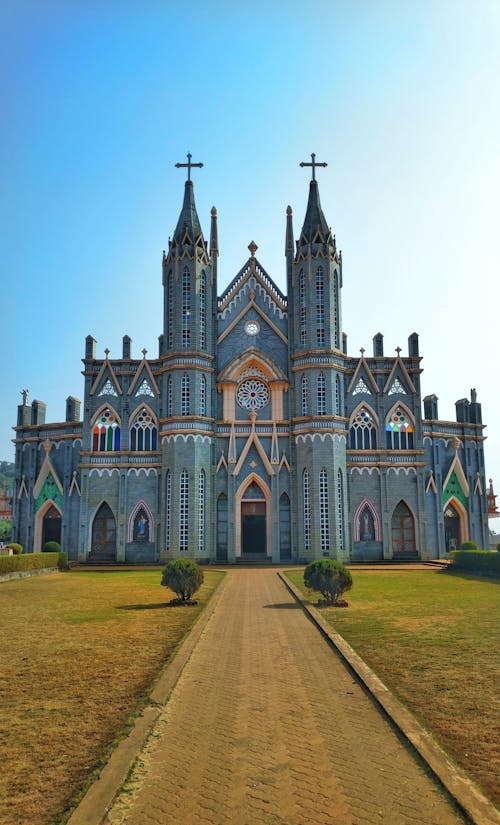 St. Lawrence Shrine Minor Basilica Under Blue Sky