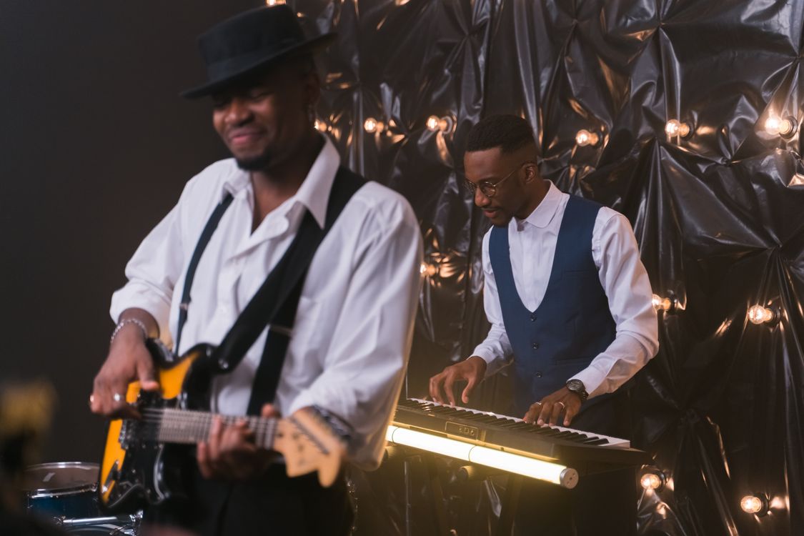 Men Playing Musical Instruments · Free Stock Photo