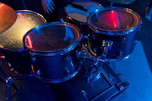Free stock photo of band, concert, cymbal
