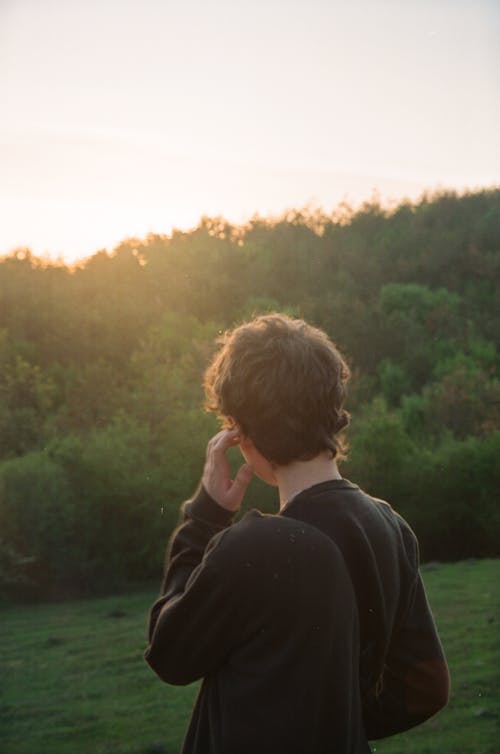 Photos gratuites de aube, coucher de soleil, individu