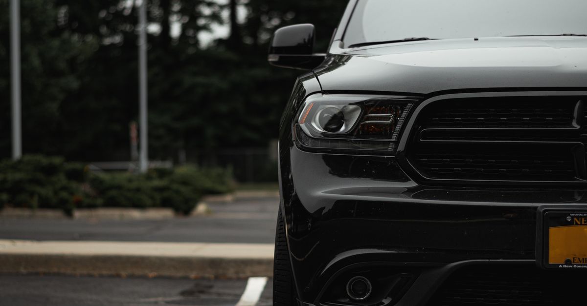 Professional Automotive Studio Photos