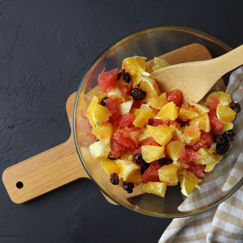 Tunisian Date and Citrus Salad with Pistachios
