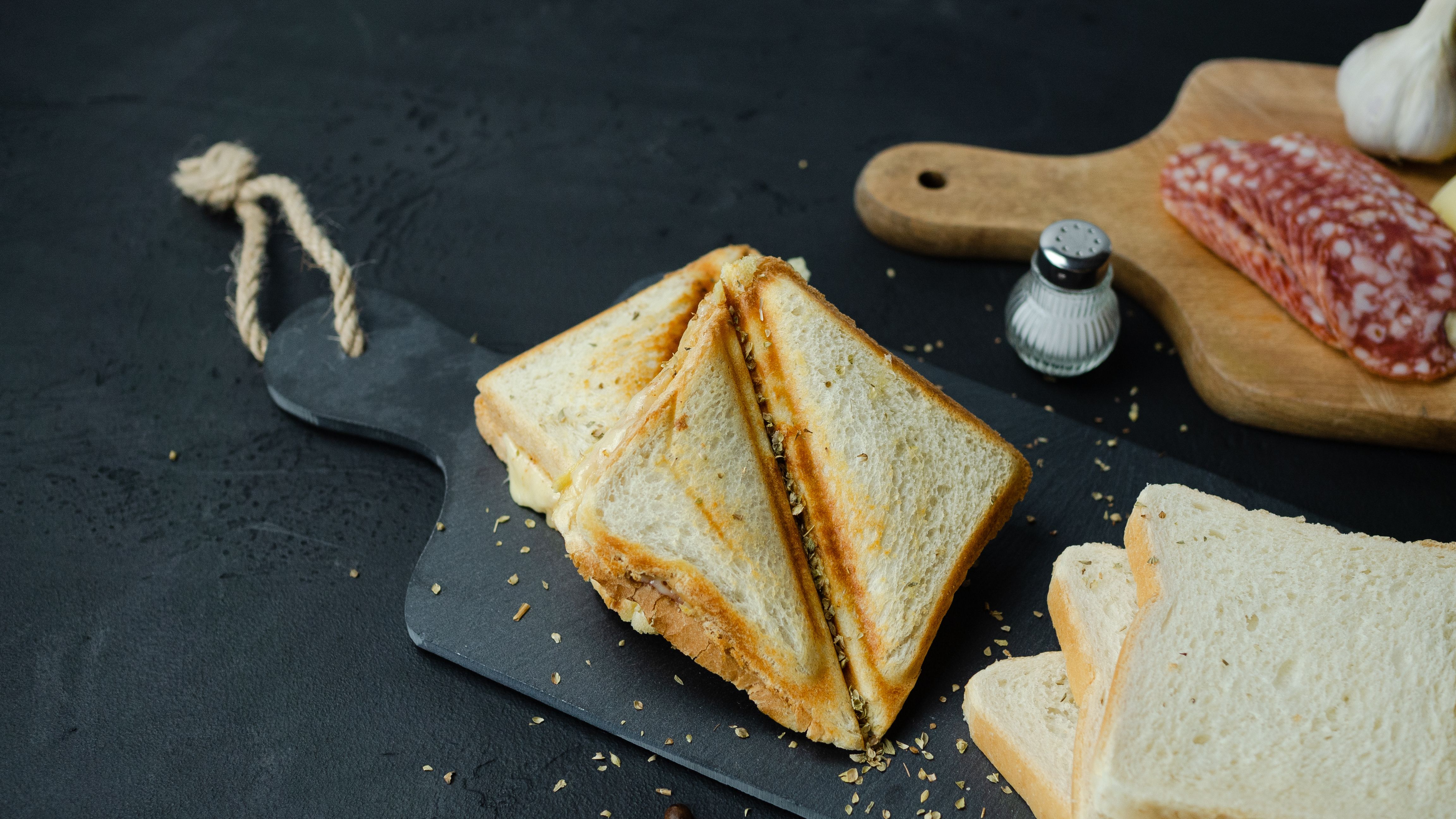 Sheet-Pan French Toast with a Herb Salad