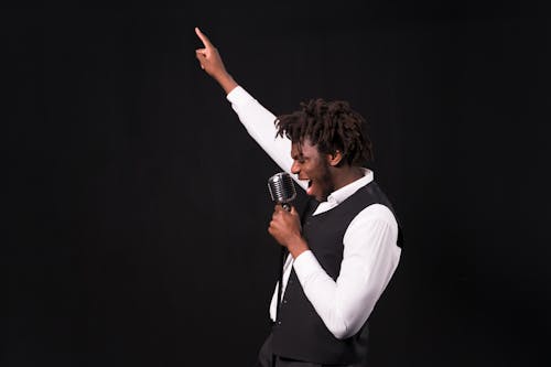 Free Imagine de stoc gratuită din bărbat afro-american, bărbat de culoare, cântare Stock Photo
