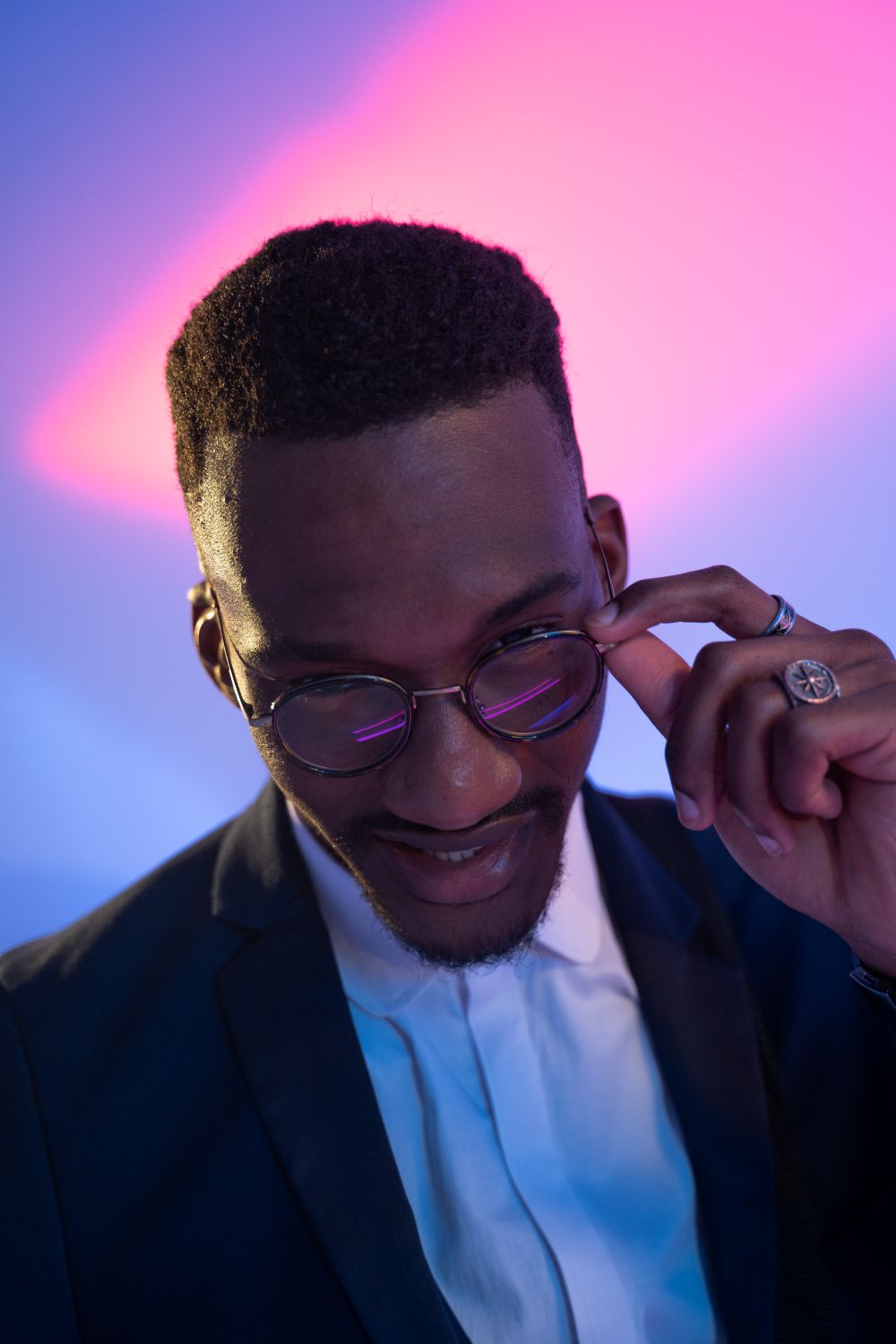 Portrait of David Okafor