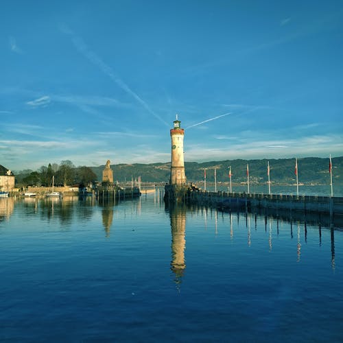 คลังภาพถ่ายฟรี ของ bodensee, lindau, การท่องเที่ยว