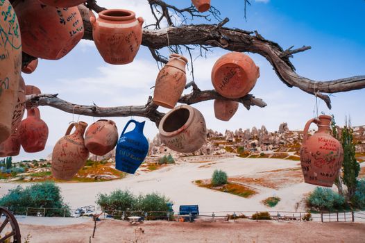 Pottery workshop in Avanos — Cappadocia