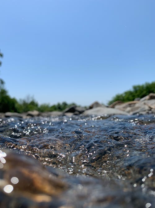 Základová fotografie zdarma na téma modrá, modrá voda, modré vody