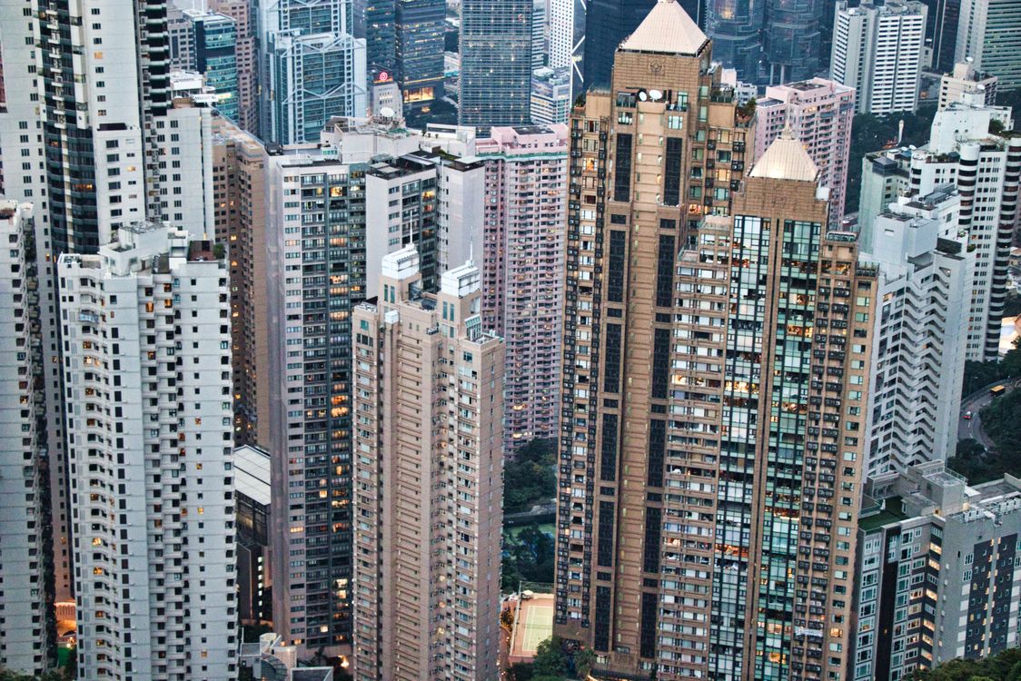 Multi-colored Building · Free Stock Photo
