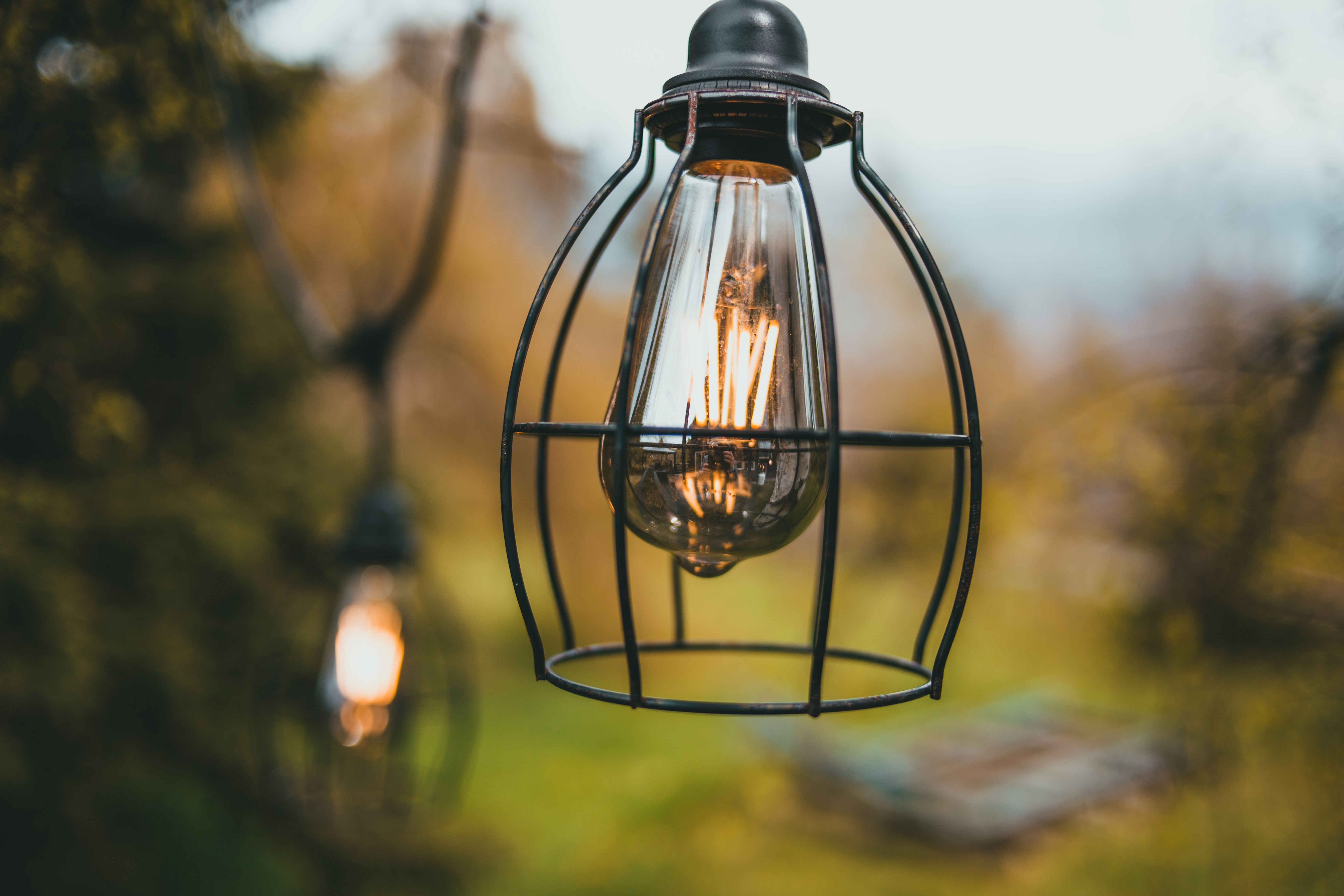Image Name weatherproof landscape lighting fixture in Houston backyard