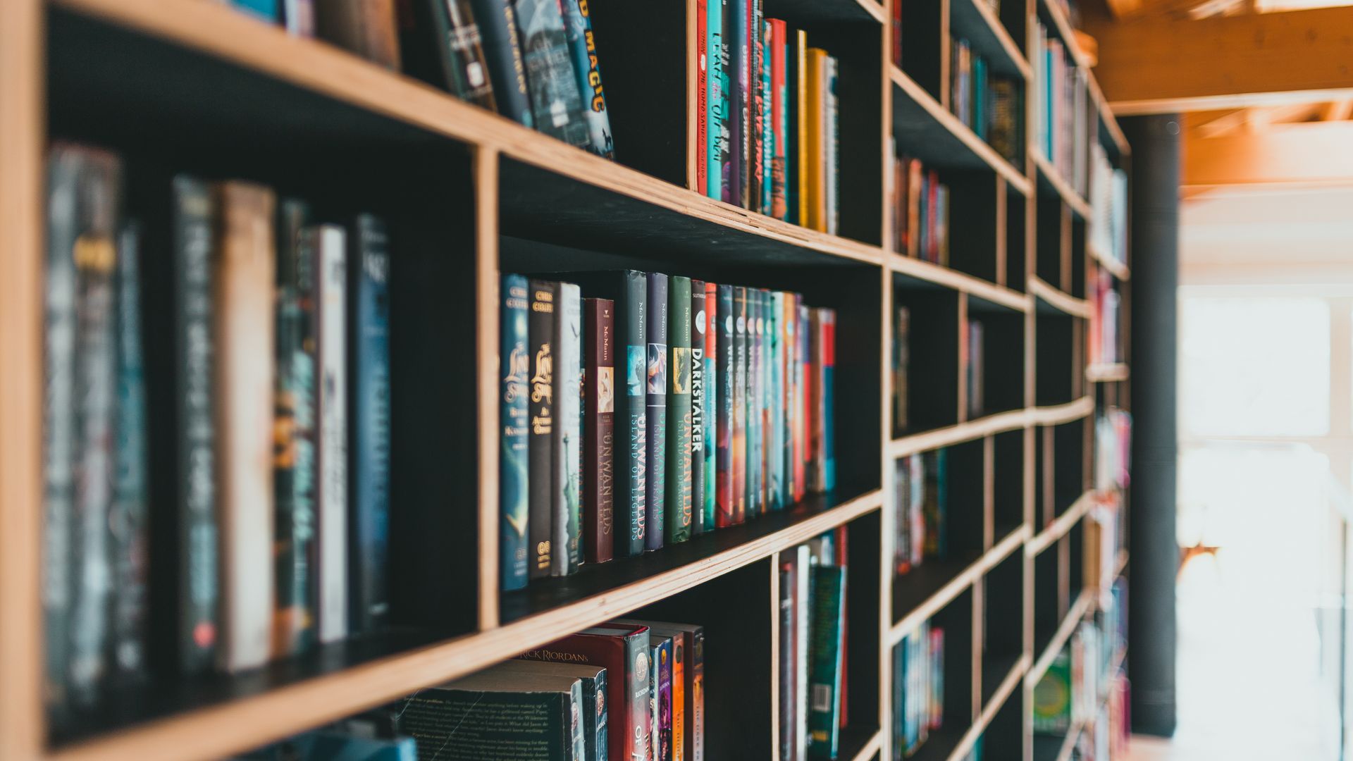 Background Perpustakaan