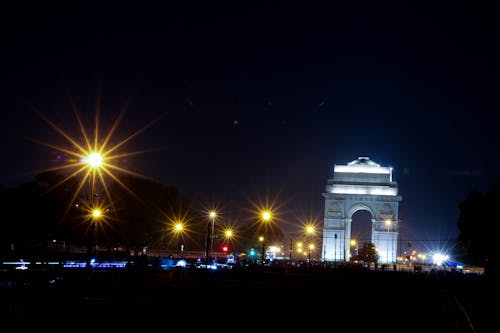 Free stock photo of delhi, india, indiagate