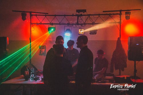 DJ, DJ混音器, led 燈 的 免费素材图片