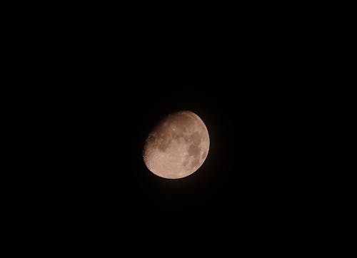 달, 달 사진, 밤에의 무료 스톡 사진