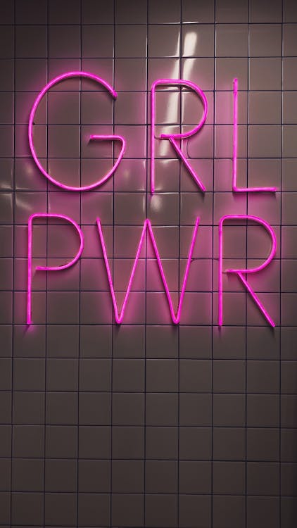 Pink Neon Sign · Free Stock Photo