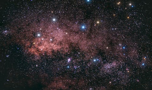 Darmowe zdjęcie z galerii z astrofotografia, gwiazdy, gwiaździste niebo
