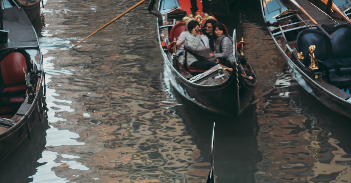 Free stock photo of gondola, italy, romance