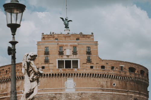 Free stock photo of castel sant angelo, castle, city view