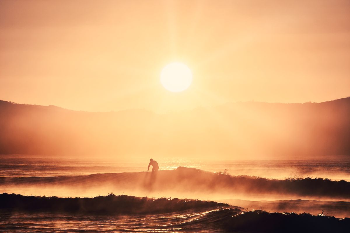 Surf therapy at Muizenberg
