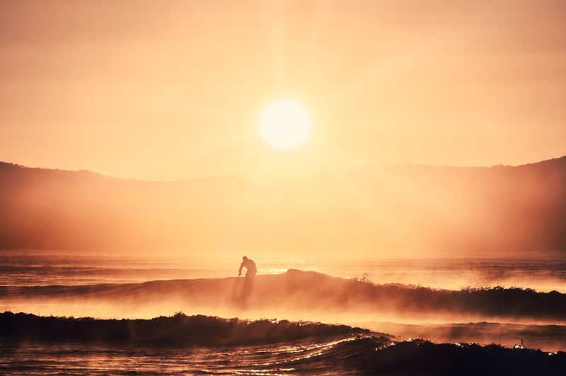 The Surfers of False Bay