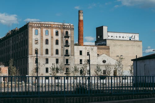 Free stock photo of abandoned, abandoned building, cityview