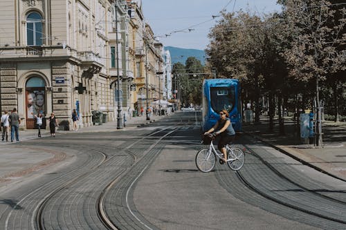 克羅地亞, 薩格勒布, 街道 的 免費圖庫相片