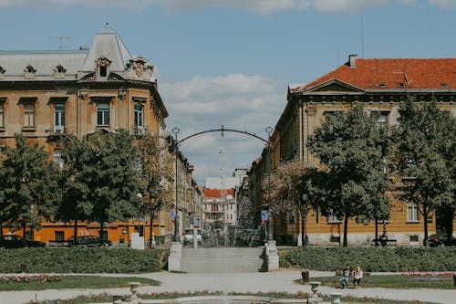 Free stock photo of cityview, croatia, streets