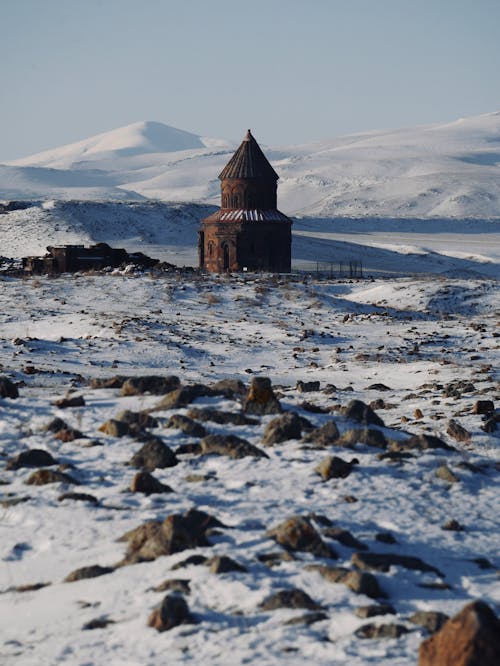 Historical Church at the City of Ani in Turkey