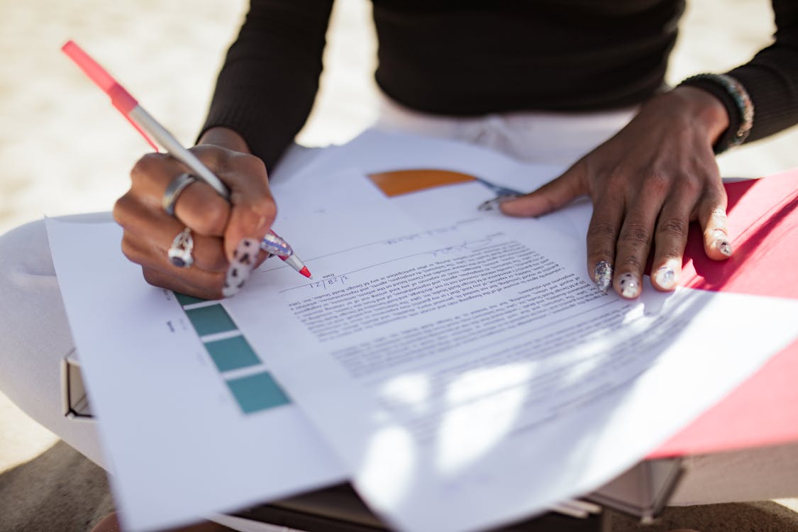 Signing Documents