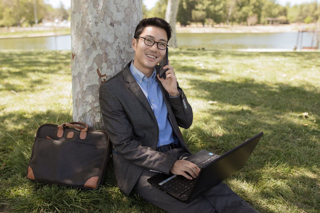 Voice-pretext call coordination over laptop and phone
