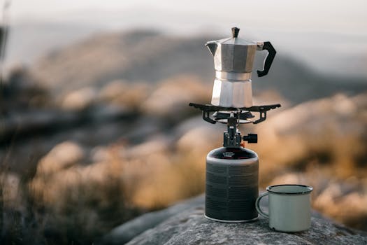 image for how long to percolate coffee camping