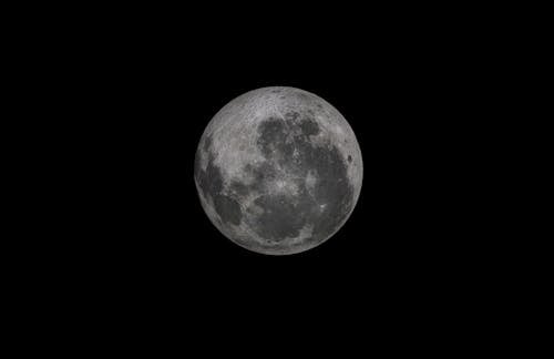 Gratis lagerfoto af fuldmåne, månefotografering, mørk