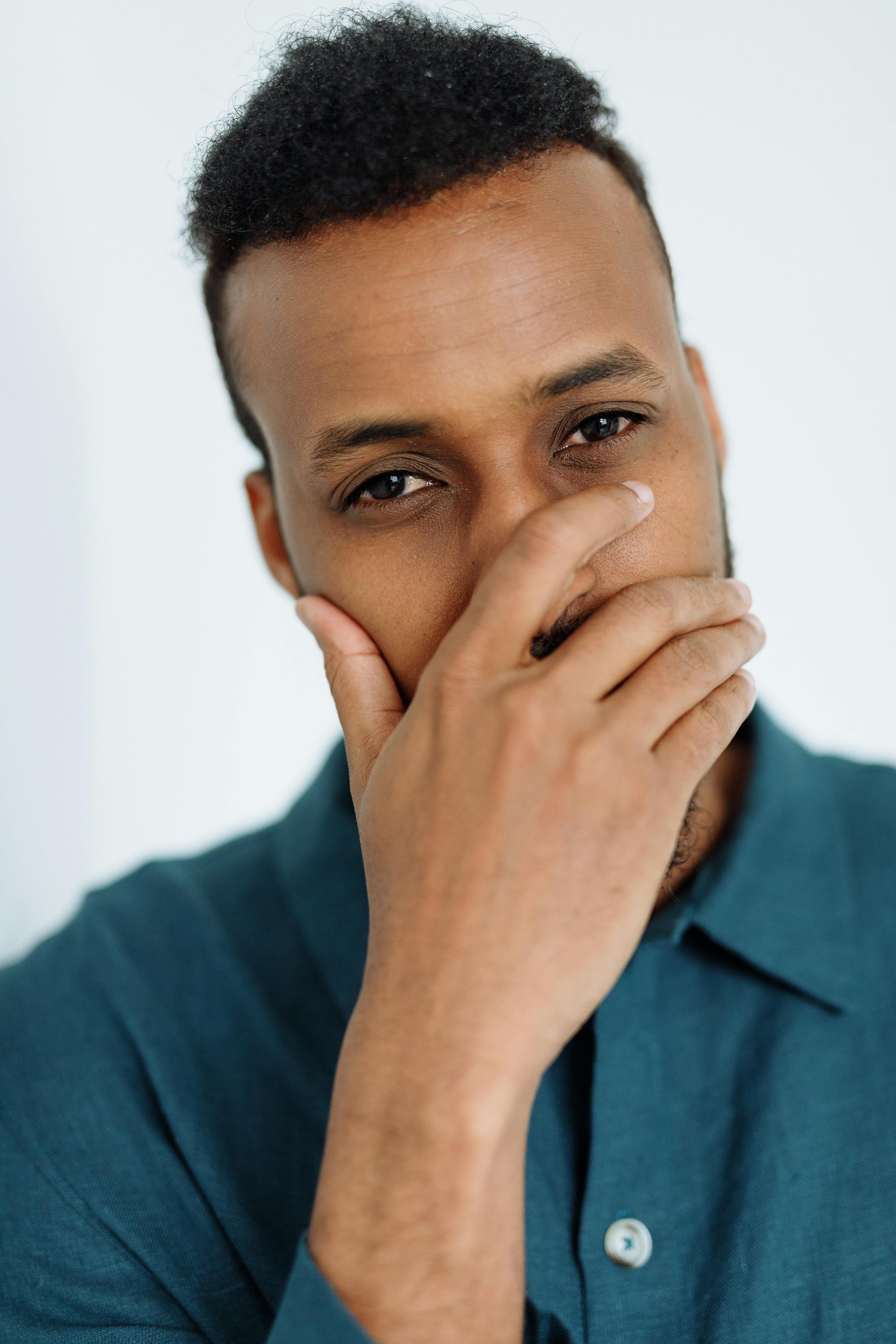A Man Making a Funny Face · Free Stock Photo A Man Making a Funny Face · Free Stock Photo