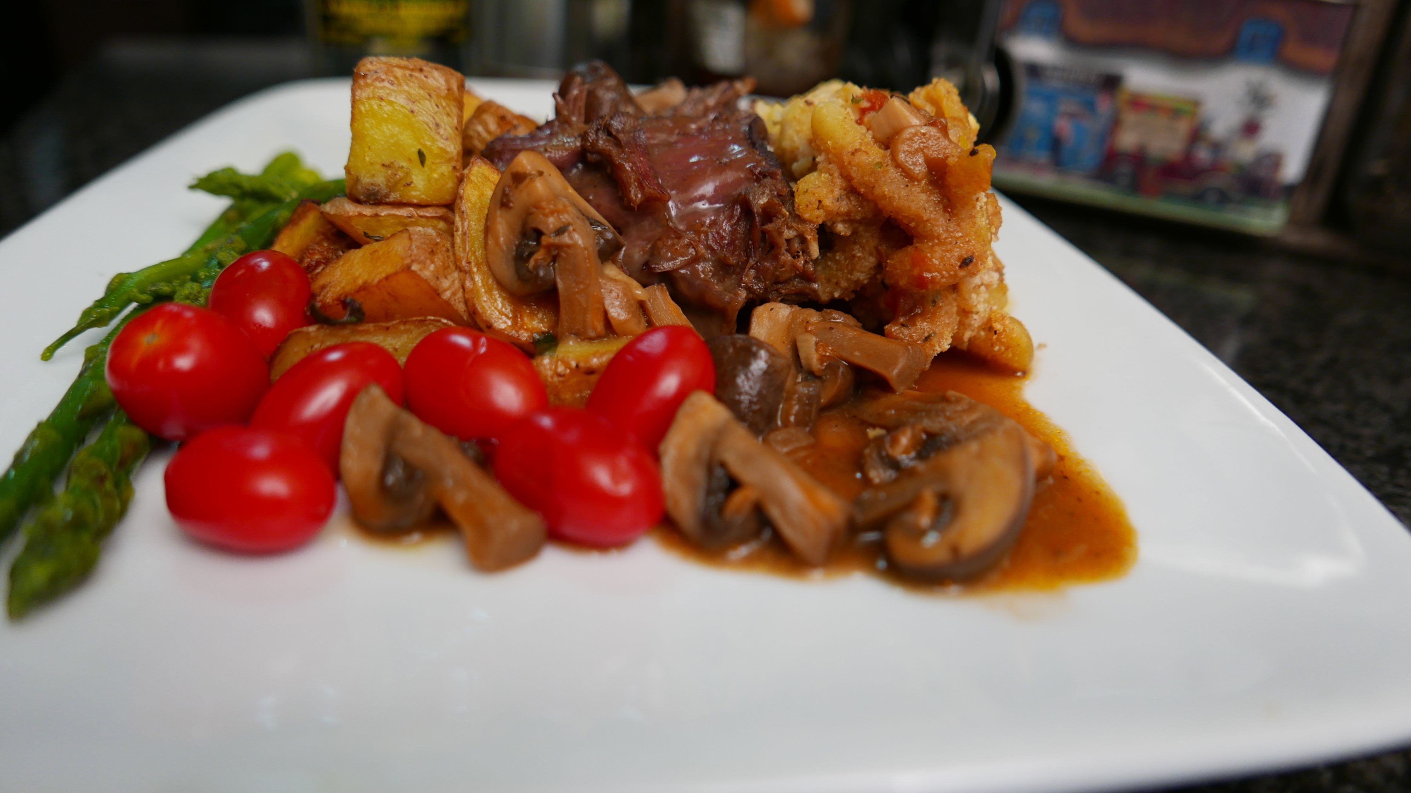 Free Stock Photo Of Beef Dinner Food