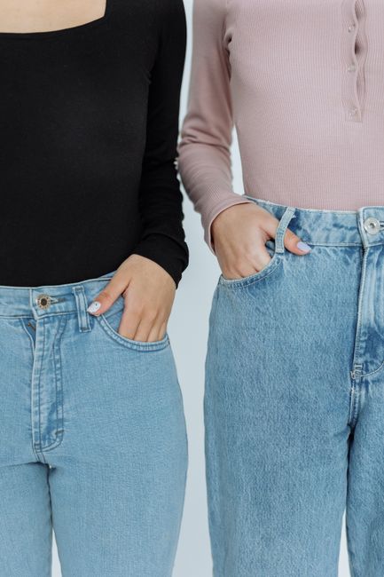 Calça Jeans Reta