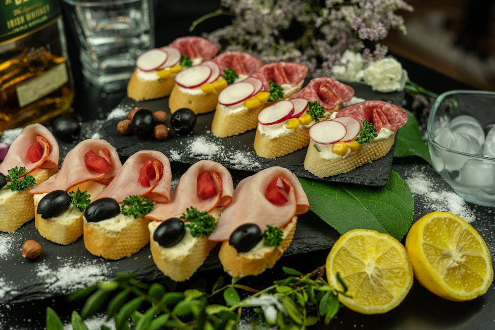 Herb-Crusted Cube Ham