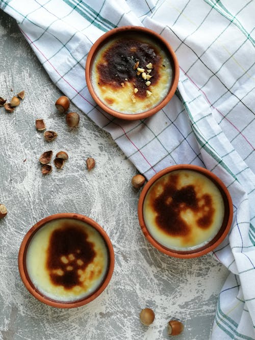 Fotos de stock gratuitas de aperitivo, arroz doce, avellanas