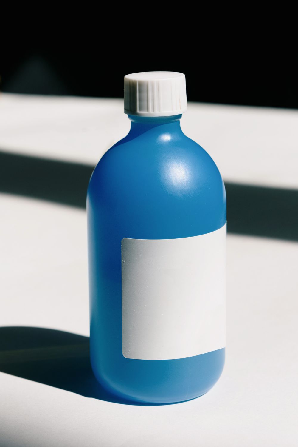 Plastic bottles product sample