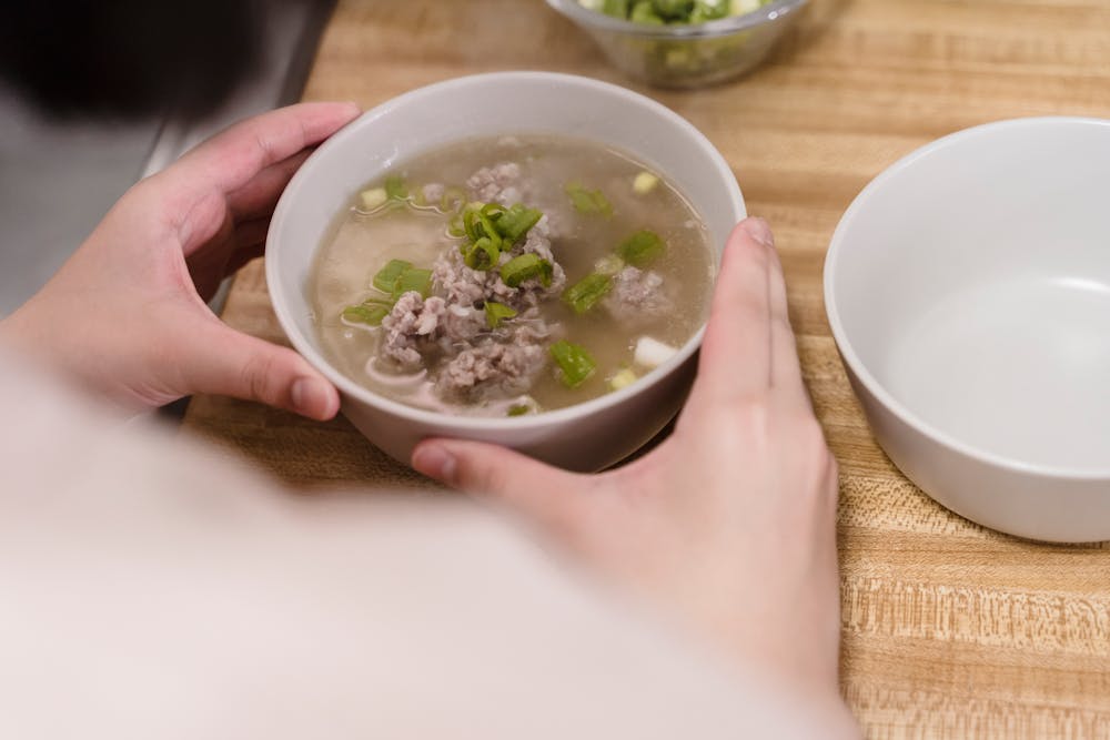 Vegetable Clear Soup