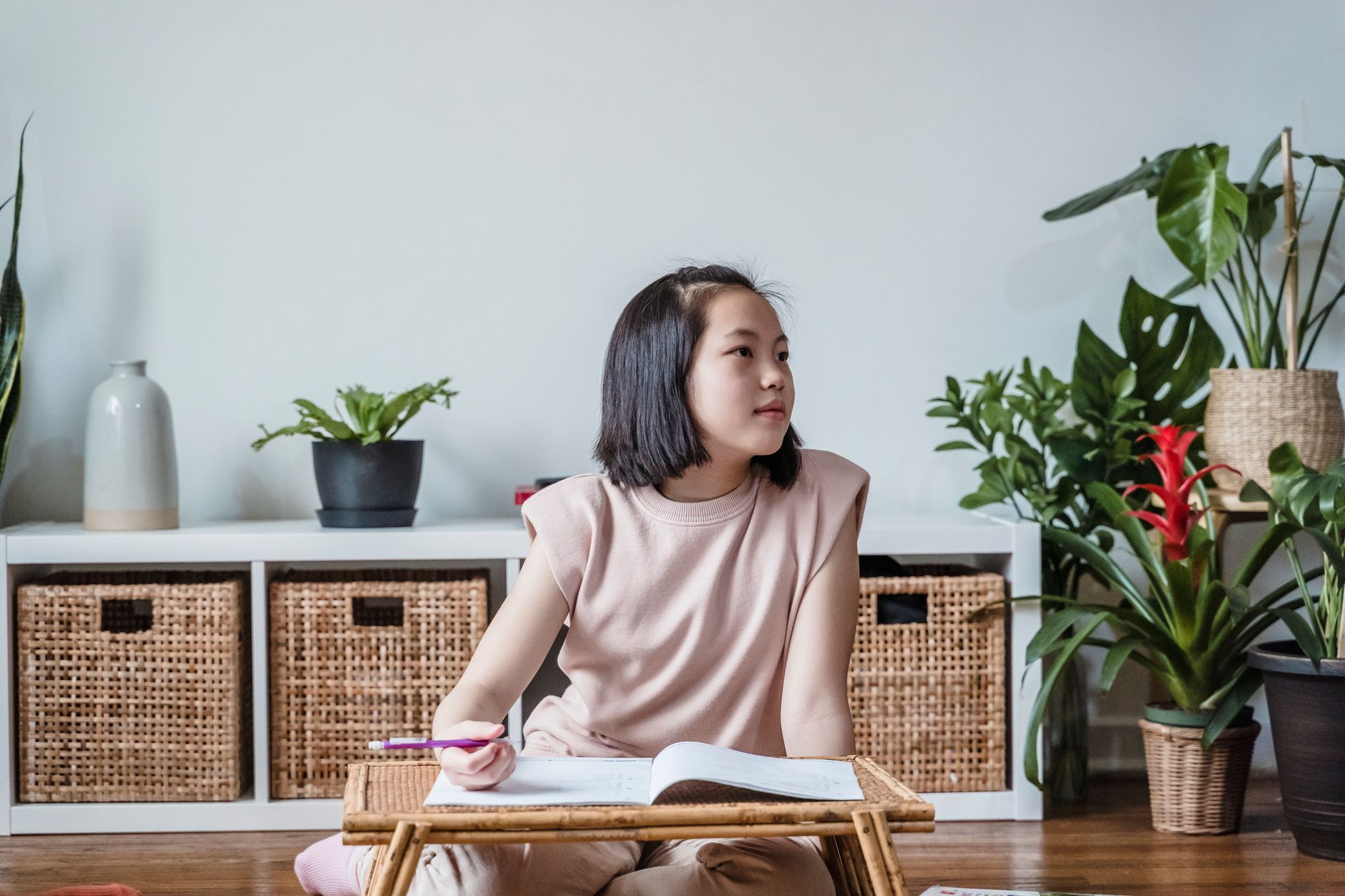 Môi trường làm việc gọn gàng giúp tăng cường khả năng tập trung.